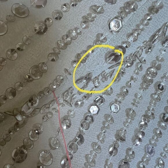 Asos Edition Embellished Cami Open Back Midi Dress Sage Green US14 NWT MSRP $297 - Picture 13 of 14